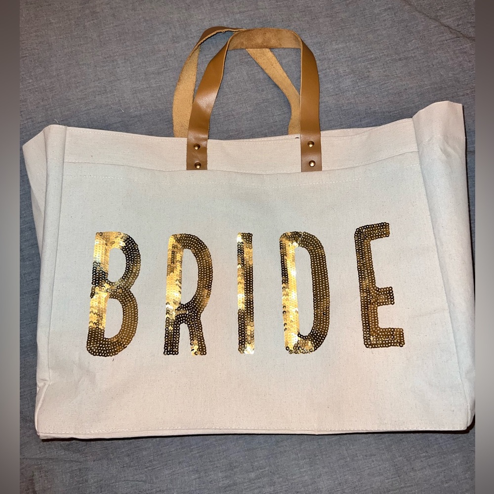 BRIDE tote bag
